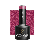 H&uuml;briidne k&uuml;&uuml;nelakk s&auml;delusega Ocho Nails G12, 5 g