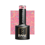 H&uuml;briidne k&uuml;&uuml;nealus Ocho Nails Powerful 181 - 5 g