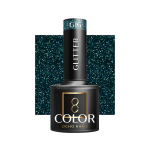 H&uuml;briidne k&uuml;&uuml;nelakk s&auml;delusega Ocho Nails G16, 5 g