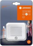 Ledvance nightlux hall led patareitoitel t&ouml;&ouml;tav valgusti, siseruumides kasutamiseks, liikumisanduriga, p&auml;eva/&ouml;&ouml; anduriga, k&uuml;lm valge, 84.0mm x 73.0mm x 22.0mm
