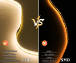 Cob led riba, 10 m, soe valge, 24 v led riba, soe valge, cob led riba, isekleepuv, 3000 k, 320 ledi/m, k&otilde;rge heledus, paindlik, dimmerdatav cob led riba, 10 m led riba siseruumidesse, koju