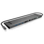 Acer USB-C dokkimiss&uuml;steem, 3x USB 3.0, HDMI, VGA, Ethernet