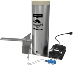 Browin&reg; Dragon Jet 1 pikk suitsugeneraator pumbaga 330144, roostevabast terasest k&uuml;lmsuitsugeneraator, sobib igale suitsuahjule, uuenduslik otsik, t&auml;iuslik suitsunauding peeneks maitseks