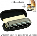 Xalani suupill koos pehme vutlari ja puhastuslapiga. Boonus: tasuta e-raamat &ndash; C-duur bluusi suupill professionaalse heliga