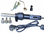 Hotair Wep 8858-i plastiku keevitusseade + 3x otsik + But, jootekolb, super otsik