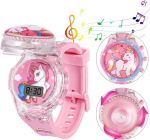 Lastekell t&uuml;drukutele, digitaalsed kellad lastele, lastekellad t&uuml;drukutele, kuup&auml;ev, stopper, led tuled, armas 3d multifilmi t&uuml;drukute kellarihm, v&auml;litingimustes kasutatav kell, lastekell t&uuml;drukutele vanuses 3-10 aastat