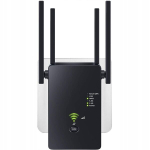 Wi-fi signaaliv&otilde;imendi repeater suur v&otilde;imsus 1200 mb/s 4 antenni kaheribaline