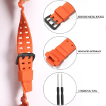 Kummist silikoonist kellarihm, &uuml;hilduv Casio Gw-3000b Gw-3500b/2500b/2000 G-1500 meeste sportliku veekindla asendusrihmaga