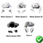 Kaablilink, mis &uuml;hildub Meta Quest 3S/Quest 3/Quest 2/Quest Pro/Pico 4 jaoks PC Steam VR tarvikudeks.