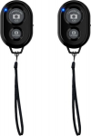 2 tk Bluetooth kaugjuhtimispult Bluetooth katiku vabastus Android Iphone selfide jaoks, Bluetooth kaamera katik, juhtmevaba kaugkatik Ios-i ja Androidi nutitelefonidele, ideaalne selfide ja grupifotode jaoks