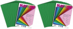 Play-cut fotokaartide komplekt a4, mururoheline (300 g/m&sup2;), 20 lehte din a4 fotokartongi, v&auml;rviline, paks fotopaber, premium printeripaber, paks, papp k&auml;sit&ouml;&ouml;ks, printimiseks (pakk)