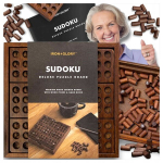 Sudoku Deluxe puidust m&auml;ng