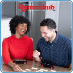 Rummikub Compact reisiv&auml;ljaanne, reisil m&auml;ngitav m&auml;ng alates 6. eluaastast, peom&auml;ng 2&ndash;4 m&auml;ngijale, Rummikub Compact, mitmesugused, sobib reisimiseks