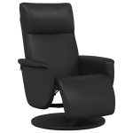 tugitool jalatoega, must, kunstnahk CFE759578