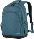 Travelite k&auml;sipagasi seljakott, suurus L, vastab Iata k&auml;sipagasi m&otilde;&otilde;tmetele, pagasiseeria Kick Off: praktiline seljakott puhkuseks ja spordiks, 45 cm, 22 liitrit, 006918, bensiin, Rucksack L (45 cm/22 liitrit)