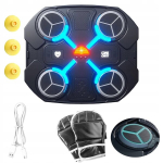 Poksimismasin bluetooth usb muusika poksikilp + laste poksikindad