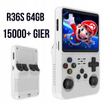 Kaasaskantav mobiilne mini retro m&auml;ngukonsool R36s 64gb Gameboy 15000 m&auml;ngu