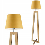 Volta Light Factory puidust kupliga p&otilde;randalamp Led E27 elutuppa