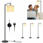 Moodne p&otilde;randalamp boho linane lambivari koos E27 pirniga 175cm