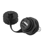 USB 2.0 3.0 emane pistikupesa paneelile kinnitatav adapter, USB 2.0