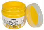 Akr&uuml;&uuml;lv&auml;rv Acryl l&otilde;uendile, piltidele, puidule, kipsile, Kollane, 50 ml
