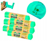 Bioloogiliselt lagunevad pr&uuml;gikotid bioj&auml;&auml;tmete kotid 5l Dumil 60 tk