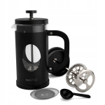 French press Gazetaro 1000 ml kohvikann kuumakindla klaasiga