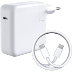 Toiteallikas Laadija 61W + USB-C USB-C kaabel MacBook PRO 13 MacBook AIR 13 AIR 15 Phonillico&reg;