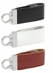 USB pulk Reklaam usb m&auml;lupulk logoga nahast pds-3 128 gb graveeritud usb 10 tk + boonus!