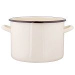 POT 7,5L.24CM X .17CM KREEM