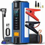 12v Auto k&auml;ivitusabi Booster Jump Starter &otilde;hukompressor 150psi