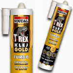 Soudal T-rex Gold Turbo montaažiliim 290ml k&otilde;ikidele aluspindadele