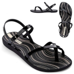 Naiste kummist sandaalid Ipanema Fashion Must, 37