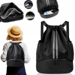 Spordiseljakott, must kott, multifunktsionaalne, j&otilde;usaali jaoks, meestele ja naistele