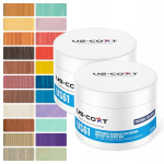 Us-coat puidu immutusvahendi proov silikooniga, kattev, &uuml;he korraga, 2 x 150 ml