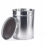 Metallist &auml;mber 30l kinnitusr&otilde;ngaga 2 tk.