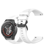 BestAccessories, silikoonist rihm H. Watch GT 5 Pro 46 mm kellale, valget v&auml;rvi