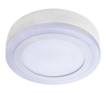LED Winter-plus laevalgusti 6W DW + 3W 6W 4000-4500K + 3W 2500-3000K -