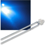 50x led 1.8 mm diffus komplekt sinine (valge)