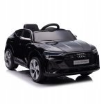 Elektriauto lastele Audi E-Tron QLS-6688, 4x4, must