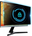 Warimii 24-tollise monitori privaatsusfilter, sinise valguse vastane filter, privaatsusfilter, sinise valguse vastane privaatsuskile 24-tollise 16:9 laiekraaniga arvutimonitoridele (l x K: 532 mm x 299 mm)