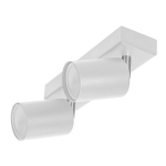Seina- ja laevalgusti, max. 2x50W, IP20, valge