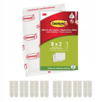 Command isekleepuvad takjapaelad piltide riputamiseks kuni 1,8 kg, 16 tk (8 paari)