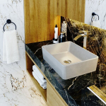 Graniidist t&ouml;&ouml;pinna valamu beež kroomitud pistik Granitan