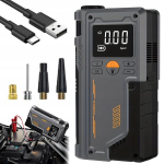 Jump starter booster k&auml;ivitusseade powerbank