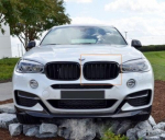 Bmw X6 F16 Trim Grill K&otilde;rgem Vasak Originaal 51137373697