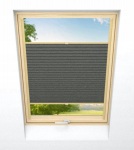 Plisseeritud katuse ruloo 60 x 130cm - Erinevad v&auml;rvid