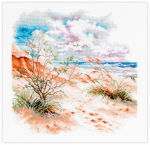 Tikkimiskomplekt Magic Needle "Sea Dunes" 70-17
