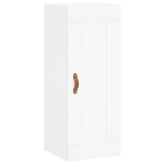 seinakapp，hoiukapp, valge, 34,5x34x90 cm, tehispuit CFE75983
