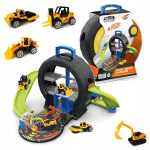 Kokkupandav mitmekorruseline garaaž lastele 4 auto ja kleebistega, Speedy Park